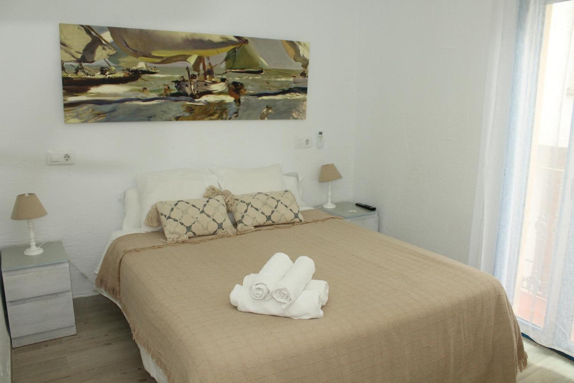Peñíscola Ananda Beach Rooms מראה חיצוני תמונה